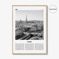 Paris Print Black and White No 2, Paris Wall Art, Paris Poster, Paris Photo, Paris Decor, Eiffel Tower, France, Île-de-France, Française