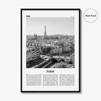 Paris Print Black and White No 2, Paris Wall Art, Paris Poster, Paris Photo, Paris Decor, Eiffel Tower, France, Île-de-France, Française