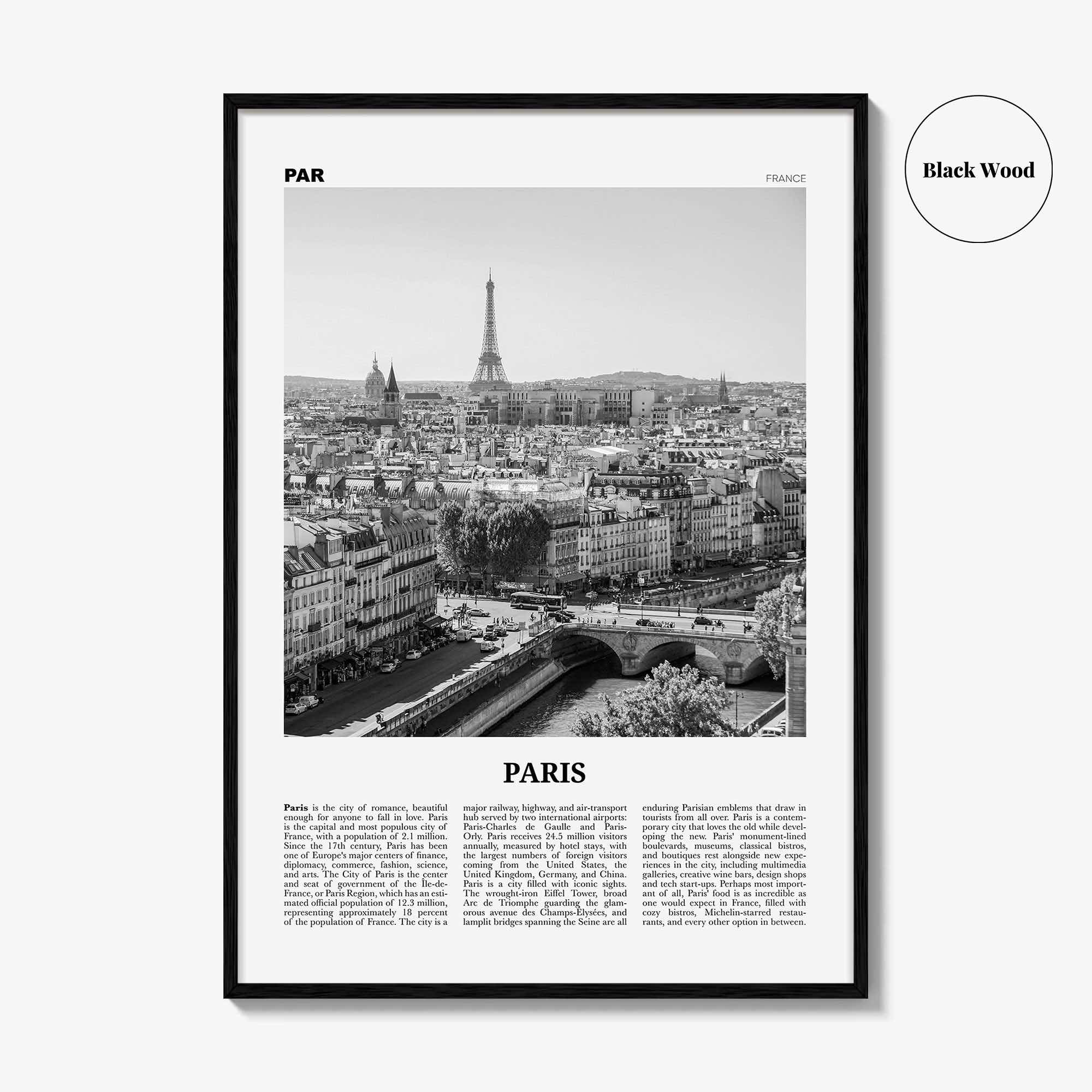Paris Print Black and White No 2, Paris Wall Art, Paris Poster, Paris Photo, Paris Decor, Eiffel Tower, France, Île-de-France, Française