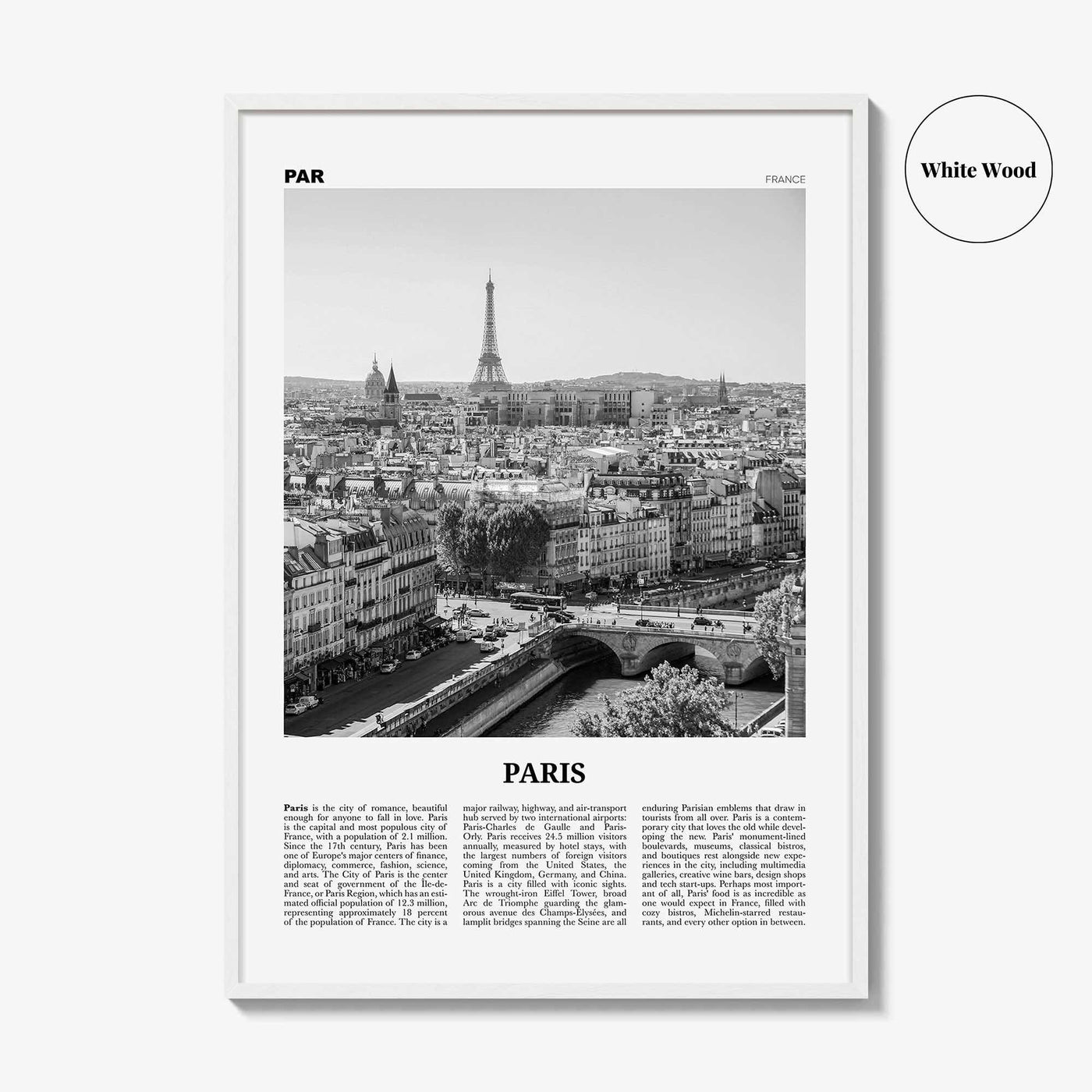 Paris Print Black and White No 2, Paris Wall Art, Paris Poster, Paris Photo, Paris Decor, Eiffel Tower, France, Île-de-France, Française