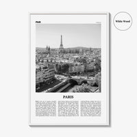 Paris Print Black and White No 2, Paris Wall Art, Paris Poster, Paris Photo, Paris Decor, Eiffel Tower, France, Île-de-France, Française