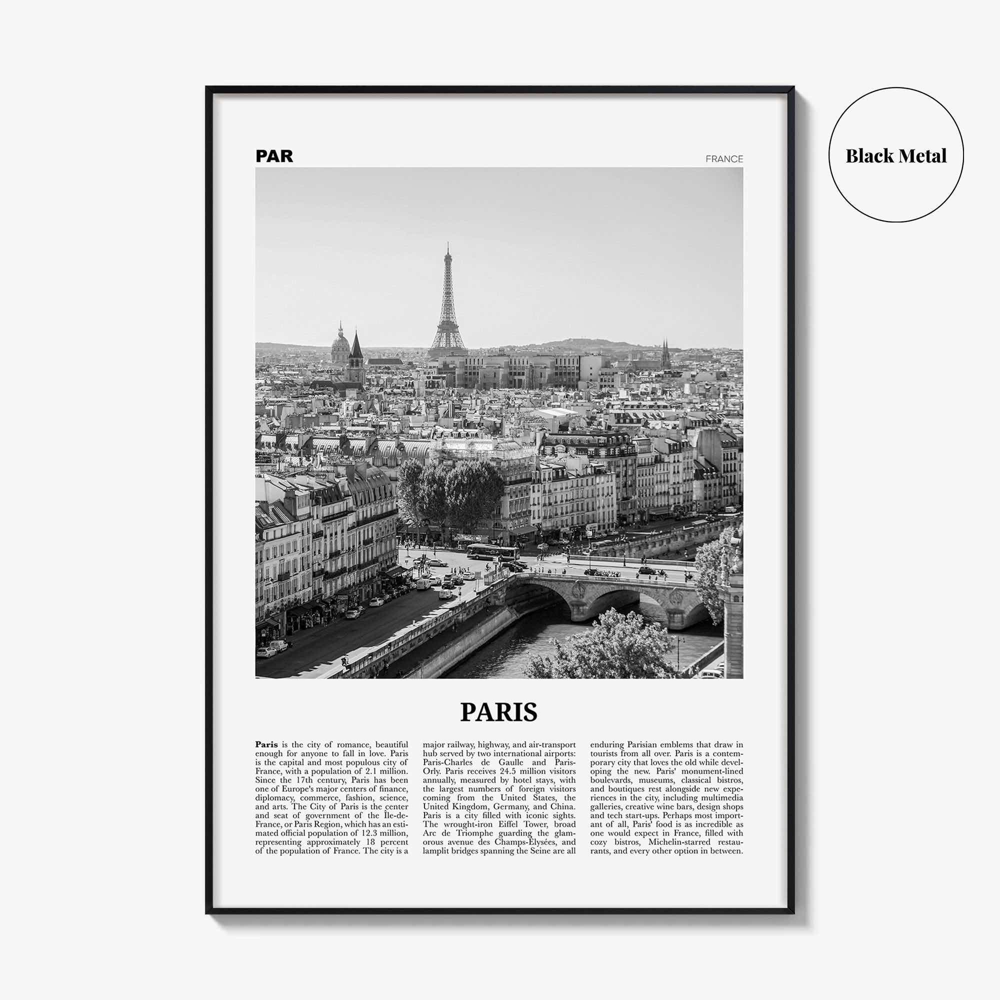 Paris Print Black and White No 2, Paris Wall Art, Paris Poster, Paris Photo, Paris Decor, Eiffel Tower, France, Île-de-France, Française