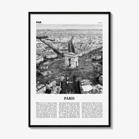 Paris Print Black and White No 3, Paris Wall Art, Paris Poster, Paris Photo, Paris Decor, Eiffel Tower, France, Île-de-France, Française