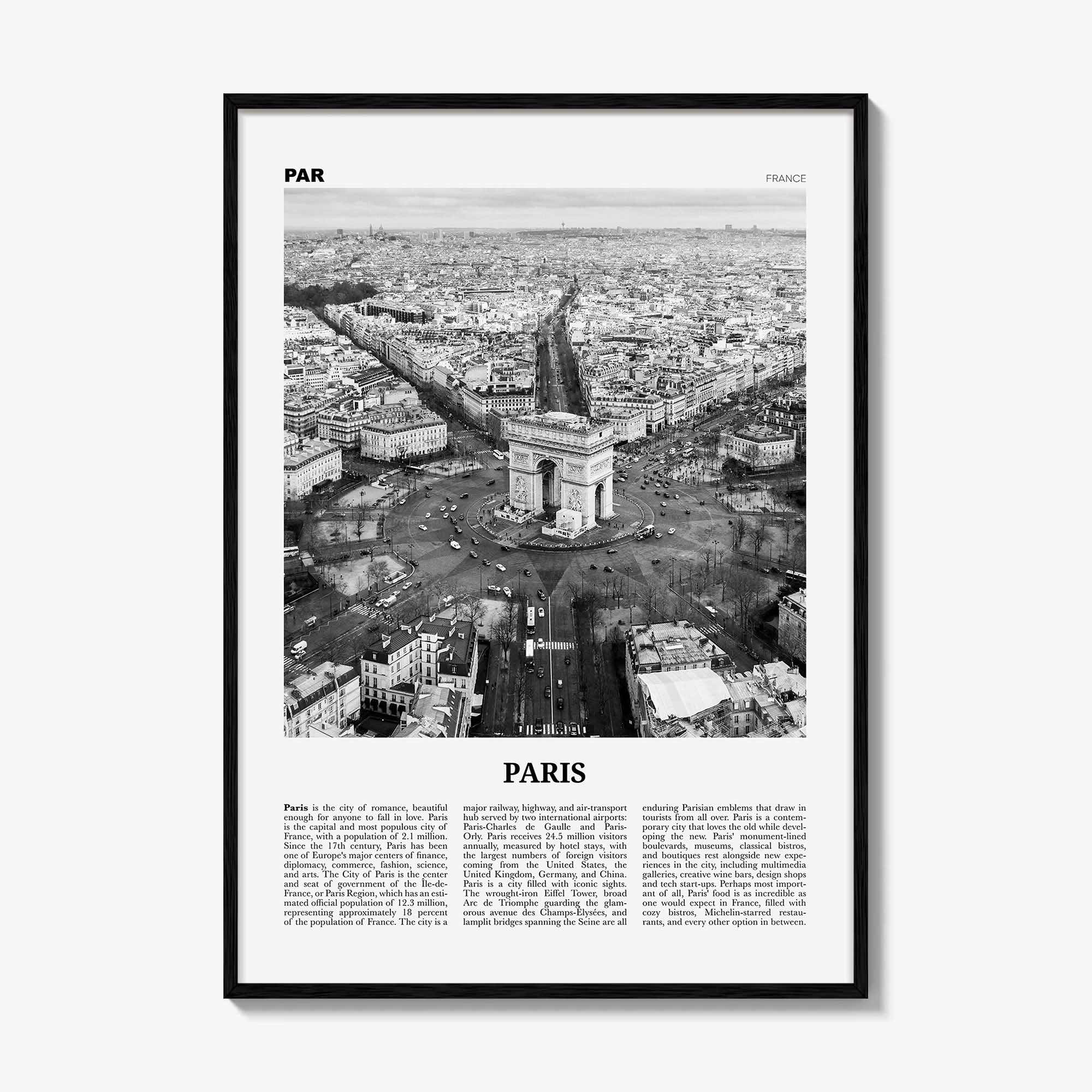 Paris Print Black and White No 3, Paris Wall Art, Paris Poster, Paris Photo, Paris Decor, Eiffel Tower, France, Île-de-France, Française
