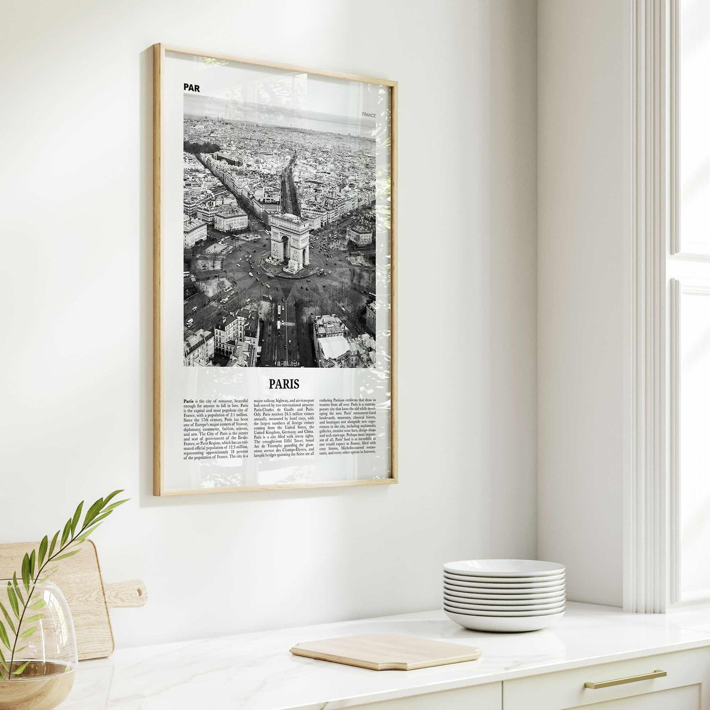 Paris Print Black and White No 3, Paris Wall Art, Paris Poster, Paris Photo, Paris Decor, Eiffel Tower, France, Île-de-France, Française