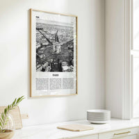 Paris Print Black and White No 3, Paris Wall Art, Paris Poster, Paris Photo, Paris Decor, Eiffel Tower, France, Île-de-France, Française