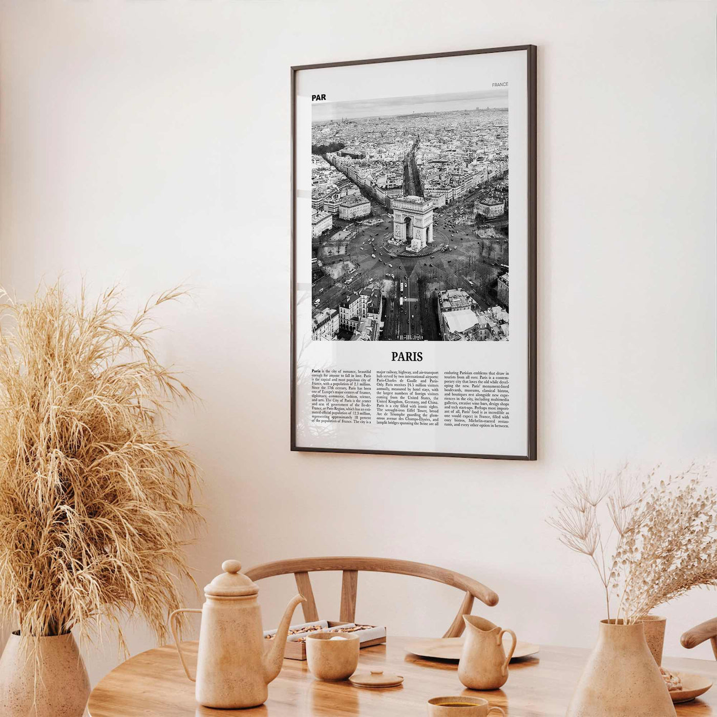 Paris Print Black and White No 3, Paris Wall Art, Paris Poster, Paris Photo, Paris Decor, Eiffel Tower, France, Île-de-France, Française