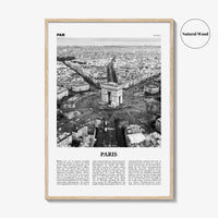 Paris Print Black and White No 3, Paris Wall Art, Paris Poster, Paris Photo, Paris Decor, Eiffel Tower, France, Île-de-France, Française