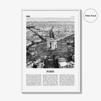 Paris Print Black and White No 3, Paris Wall Art, Paris Poster, Paris Photo, Paris Decor, Eiffel Tower, France, Île-de-France, Française