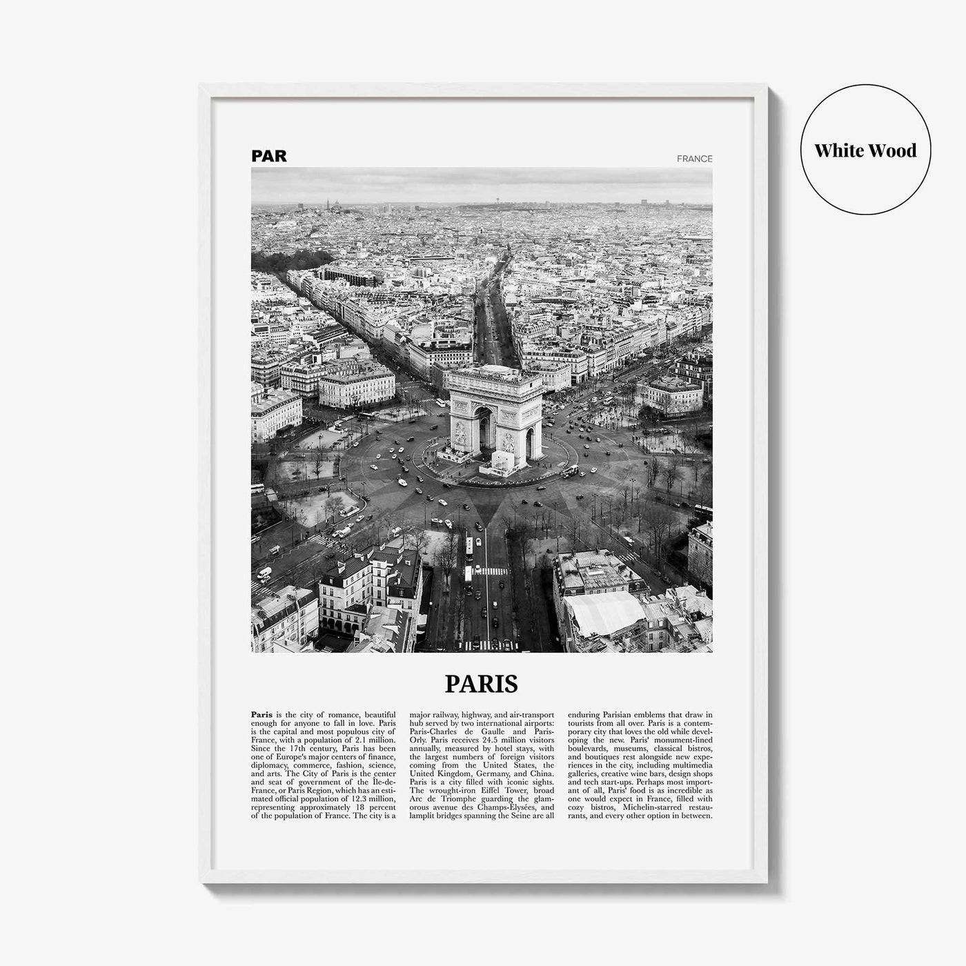 Paris Print Black and White No 3, Paris Wall Art, Paris Poster, Paris Photo, Paris Decor, Eiffel Tower, France, Île-de-France, Française