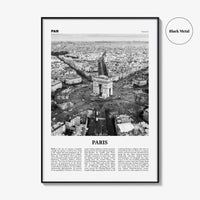 Paris Print Black and White No 3, Paris Wall Art, Paris Poster, Paris Photo, Paris Decor, Eiffel Tower, France, Île-de-France, Française