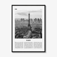 Paris Print Black and White No 4, Paris Wall Art, Paris Poster, Paris Photo, Paris Wall Décor, Paris Map, France