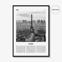 Paris Print Black and White No 4, Paris Wall Art, Paris Poster, Paris Photo, Paris Wall Décor, Paris Map, France