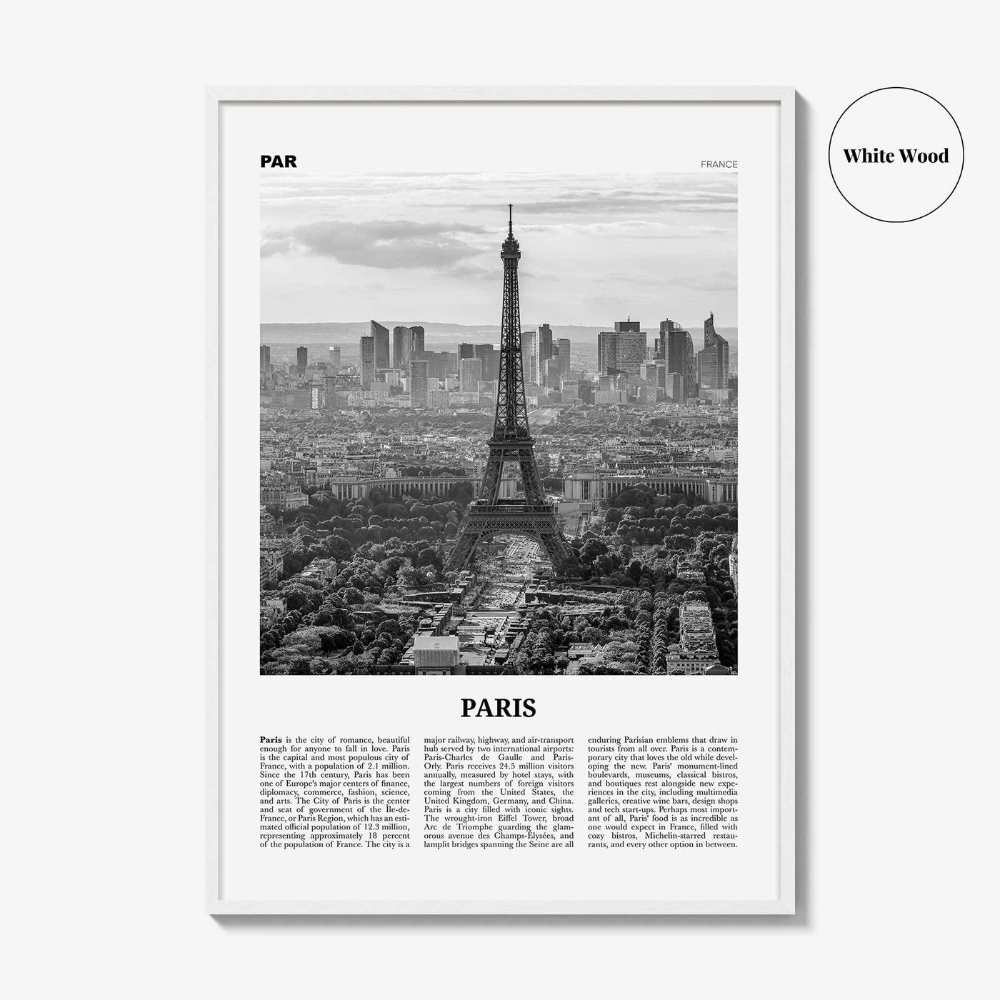 Paris Print Black and White No 4, Paris Wall Art, Paris Poster, Paris Photo, Paris Wall Décor, Paris Map, France