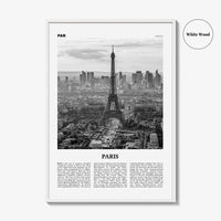 Paris Print Black and White No 4, Paris Wall Art, Paris Poster, Paris Photo, Paris Wall Décor, Paris Map, France