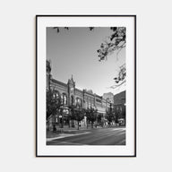 Park City Photo B&W Poster