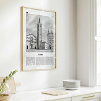 Parma Print Black and White, Parma Wall Art, Parma Poster, Parma Photo, Parma Map, Parma Wall Decor, Italy, Italia