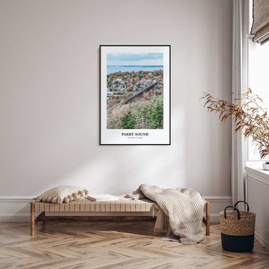 Parry Sound Portrait Color Poster