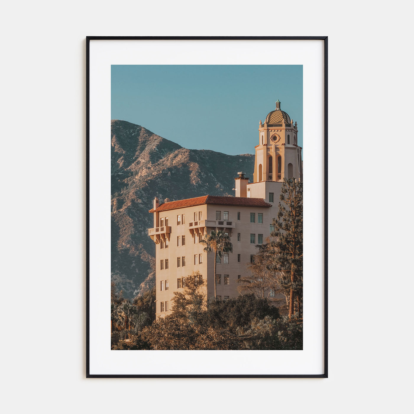 Pasadena Photo Color No 3 Poster