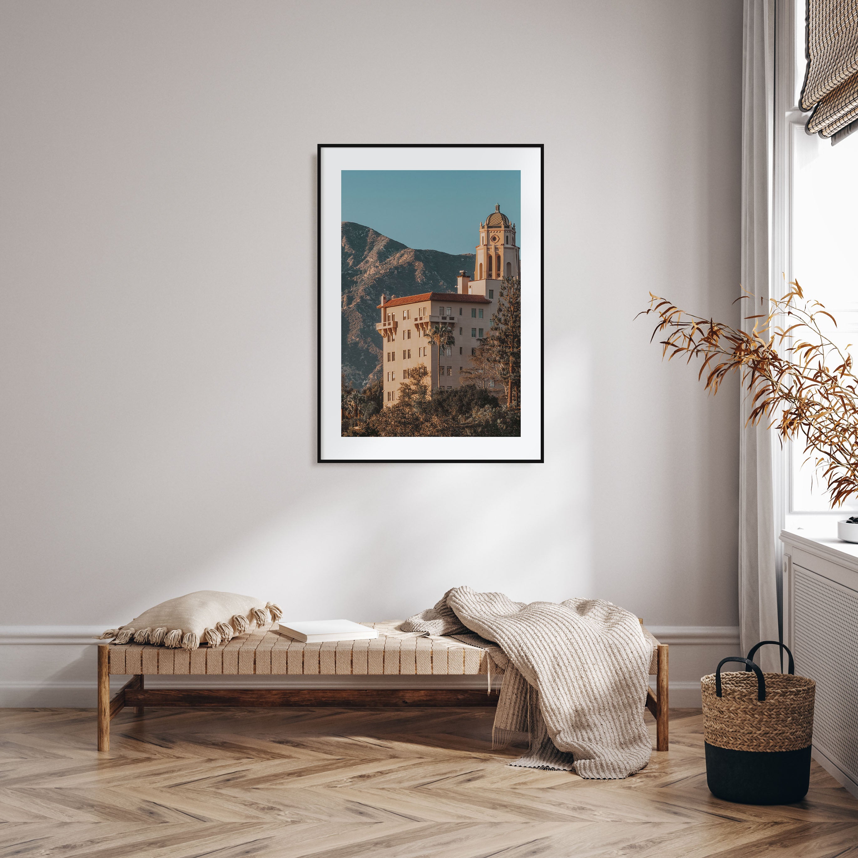 Pasadena Photo Color No 3 Poster