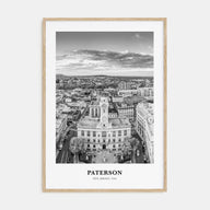 Paterson Portrait B&W Poster
