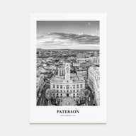 Paterson Portrait B&W Poster