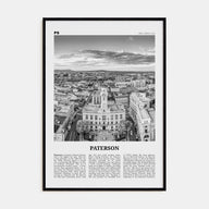 Paterson Travel B&W Poster