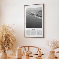 Patras Print Black and White, Patras Wall Art, Patras Poster, Patras Photo, Patras Wall Décor, Patras Map, Greece