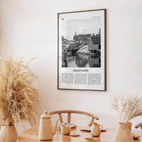 Peggys Cove Print Black and White, Peggy's Cove Wall Art, Peggy's Cove Poster, Peggy's Cove Photo, Peggy's Cove Décor, Nova Scotia, Canada