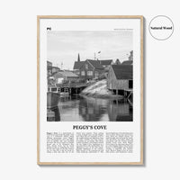 Peggys Cove Print Black and White, Peggy's Cove Wall Art, Peggy's Cove Poster, Peggy's Cove Photo, Peggy's Cove Décor, Nova Scotia, Canada