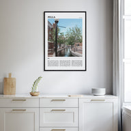 Pella, Iowa Travel Color Poster