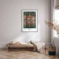 Pella, Italy Portrait Color No 1 Poster
