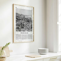 Penang Island Print Black and White, Penang Island Wall Art, Penang Island Poster, Penang Island Photo, Penang Island Wall Decor, Malaysia