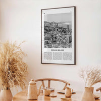 Penang Island Print Black and White, Penang Island Wall Art, Penang Island Poster, Penang Island Photo, Penang Island Wall Decor, Malaysia