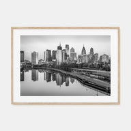 Pennsylvania Landscape B&W Poster