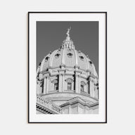Pennsylvania Photo B&W No 1 Poster