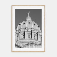 Pennsylvania Photo B&W No 1 Poster