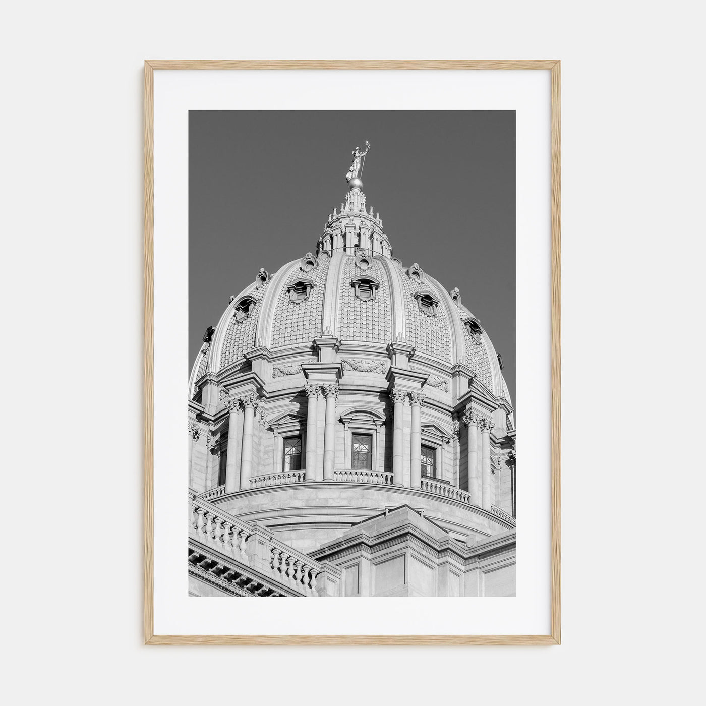 Pennsylvania Photo B&W No 1 Poster