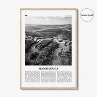 Pennsylvania Print Black and White No 2, Pennsylvania Wall Art, Pennsylvania Poster, Pennsylvania Photo, USA, United States, North America