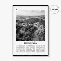 Pennsylvania Print Black and White No 2, Pennsylvania Wall Art, Pennsylvania Poster, Pennsylvania Photo, USA, United States, North America