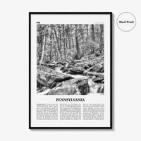 Pennsylvania Print Black and White No 3, Pennsylvania Wall Art, Pennsylvania Poster, Pennsylvania Photo, Pennsylvania Décor, Pennsylvania