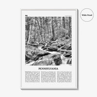 Pennsylvania Print Black and White No 3, Pennsylvania Wall Art, Pennsylvania Poster, Pennsylvania Photo, Pennsylvania Décor, Pennsylvania