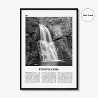 Pennsylvania Print Black and White No 4, Pennsylvania Wall Art, Pennsylvania Poster, Pennsylvania Photo, Pennsylvania Décor, Pennsylvania