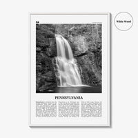Pennsylvania Print Black and White No 4, Pennsylvania Wall Art, Pennsylvania Poster, Pennsylvania Photo, Pennsylvania Décor, Pennsylvania
