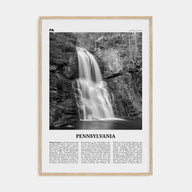 Pennsylvania Travel B&W No 4 Poster