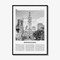 Pennsylvania Print Black and White No 5, Pennsylvania Wall Art, Pennsylvania Poster, Pennsylvania Photo, Pennsylvania Décor, United States