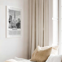 Pennsylvania Print Black and White No 5, Pennsylvania Wall Art, Pennsylvania Poster, Pennsylvania Photo, Pennsylvania Décor, United States