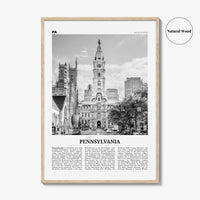 Pennsylvania Print Black and White No 5, Pennsylvania Wall Art, Pennsylvania Poster, Pennsylvania Photo, Pennsylvania Décor, United States