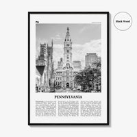 Pennsylvania Print Black and White No 5, Pennsylvania Wall Art, Pennsylvania Poster, Pennsylvania Photo, Pennsylvania Décor, United States