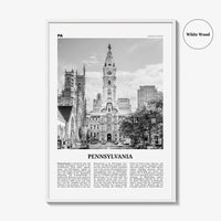 Pennsylvania Print Black and White No 5, Pennsylvania Wall Art, Pennsylvania Poster, Pennsylvania Photo, Pennsylvania Décor, United States